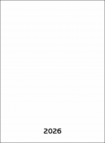 MINI WHITE BLANKOKALENDER DIY BASTEL SELBSTGESTALTEN